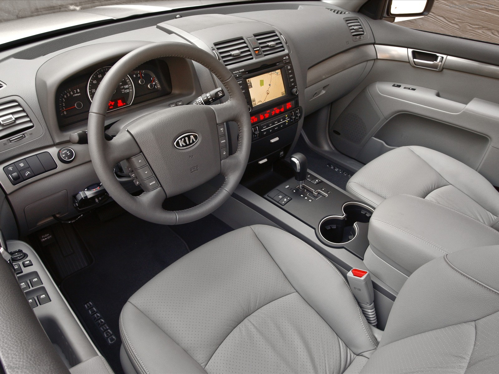 2009 ALL-NEW KIA BORREGO 